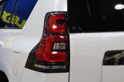 TOYOTA LAND CRUISER PRADO TX L PACKAGE BLACK EDITION 2021 full