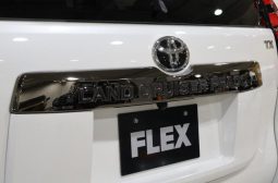 TOYOTA LAND CRUISER PRADO TX L PACKAGE BLACK EDITION 2021 full