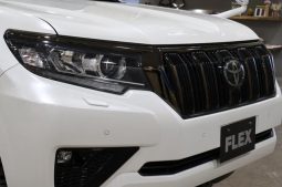 TOYOTA LAND CRUISER PRADO TX L PACKAGE BLACK EDITION 2021 full