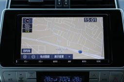 TOYOTA LAND CRUISER PRADO TX L PACKAGE BLACK EDITION 2021 full