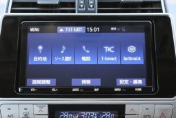 TOYOTA LAND CRUISER PRADO TX L PACKAGE BLACK EDITION 2021 full