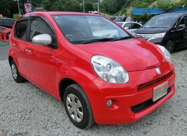TOYOTA PASSO PLUS HANA 2010 full