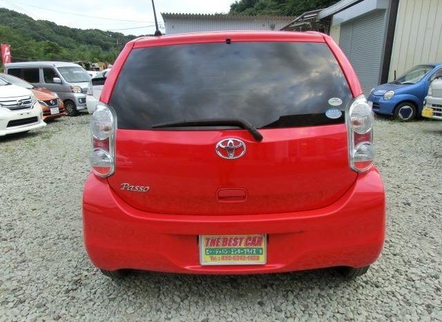 TOYOTA PASSO PLUS HANA 2010 full