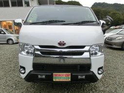 TOYOTA HIACE VAN LONG SUPER GL 2017 full
