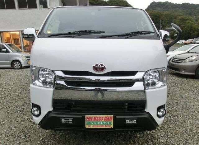 TOYOTA HIACE VAN LONG SUPER GL 2017 full