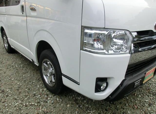 TOYOTA HIACE VAN LONG SUPER GL 2017 full