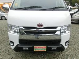 TOYOTA HIACE VAN LONG SUPER GL 2017 full