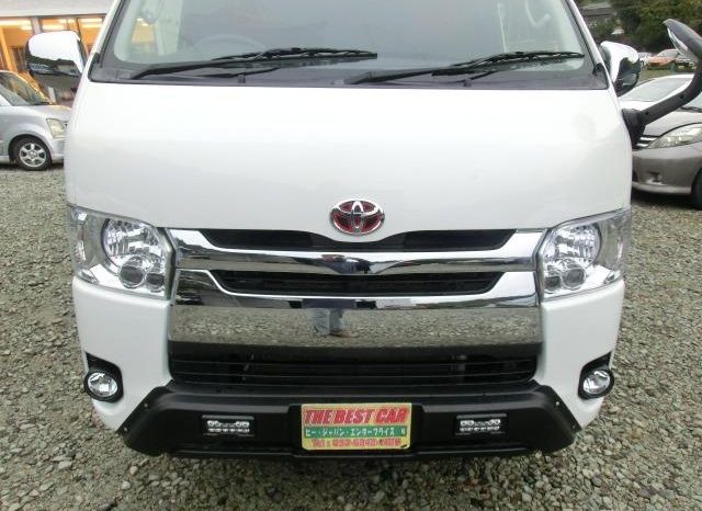 TOYOTA HIACE VAN LONG SUPER GL 2017 full