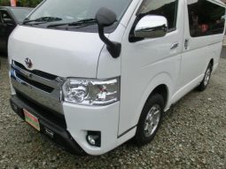 TOYOTA HIACE VAN LONG SUPER GL 2017 full