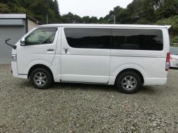 TOYOTA HIACE VAN LONG SUPER GL 2017 full