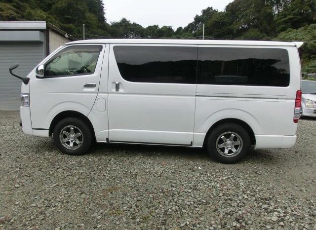 TOYOTA HIACE VAN LONG SUPER GL 2017 full