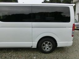 TOYOTA HIACE VAN LONG SUPER GL 2017 full