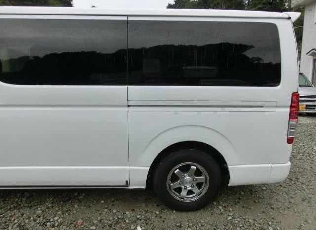 TOYOTA HIACE VAN LONG SUPER GL 2017 full