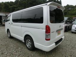 TOYOTA HIACE VAN LONG SUPER GL 2017 full