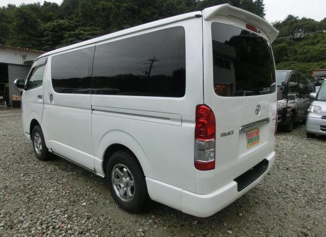TOYOTA HIACE VAN LONG SUPER GL 2017 full