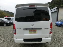 TOYOTA HIACE VAN LONG SUPER GL 2017 full