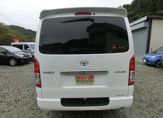 TOYOTA HIACE VAN LONG SUPER GL 2017 full