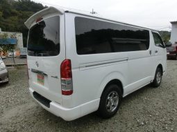 TOYOTA HIACE VAN LONG SUPER GL 2017 full