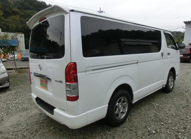 TOYOTA HIACE VAN LONG SUPER GL 2017 full