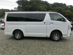 TOYOTA HIACE VAN LONG SUPER GL 2017 full