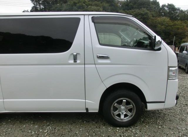 TOYOTA HIACE VAN LONG SUPER GL 2017 full