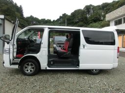 TOYOTA HIACE VAN LONG SUPER GL 2017 full