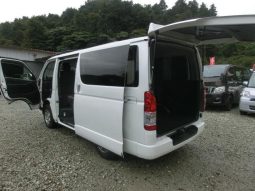 TOYOTA HIACE VAN LONG SUPER GL 2017 full
