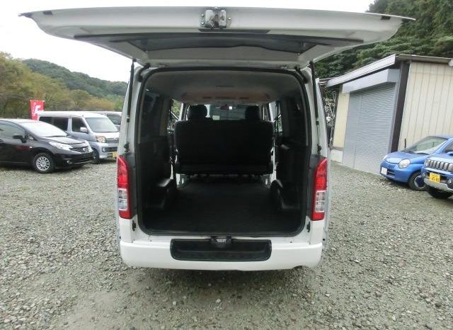 TOYOTA HIACE VAN LONG SUPER GL 2017 full