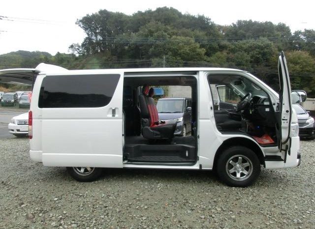 TOYOTA HIACE VAN LONG SUPER GL 2017 full