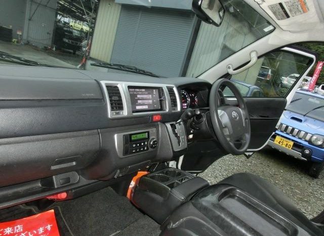 TOYOTA HIACE VAN LONG SUPER GL 2017 full