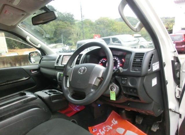 TOYOTA HIACE VAN LONG SUPER GL 2017 full