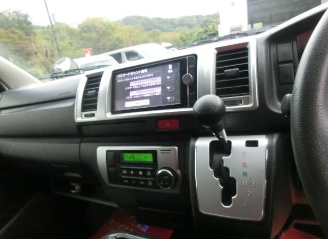 TOYOTA HIACE VAN LONG SUPER GL 2017 full