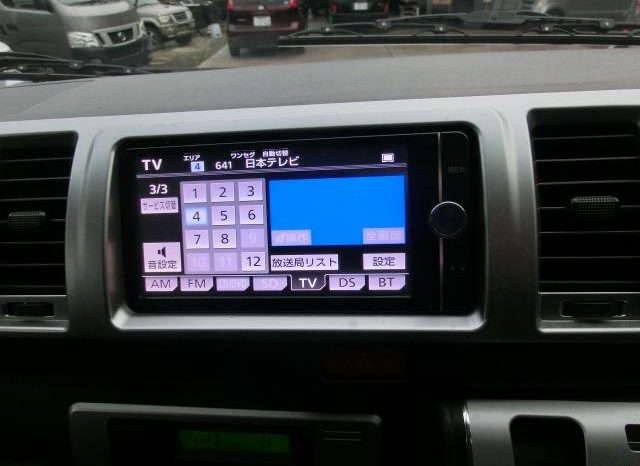 TOYOTA HIACE VAN LONG SUPER GL 2017 full