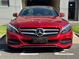 Mercedes-Benz C-Class C250 2015 full