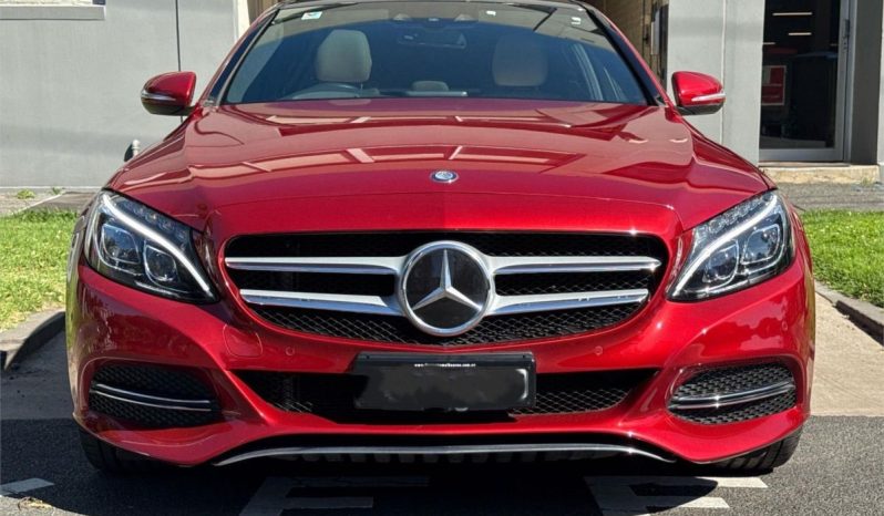 Mercedes-Benz C-Class C250 2015 full