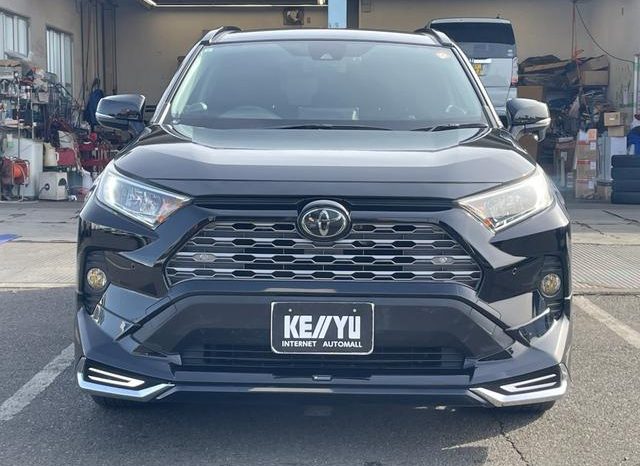 TOYOTA RAV4 G Z PACKAGE 2019 full