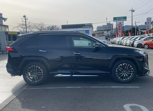 TOYOTA RAV4 G Z PACKAGE 2019 full