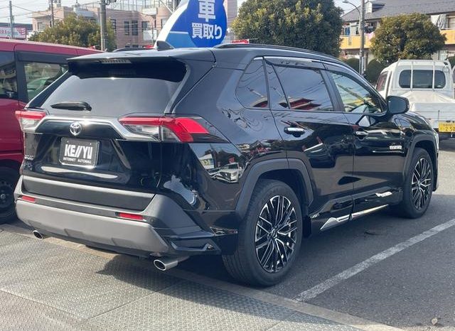 TOYOTA RAV4 G Z PACKAGE 2019 full
