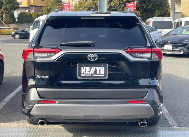 TOYOTA RAV4 G Z PACKAGE 2019 full