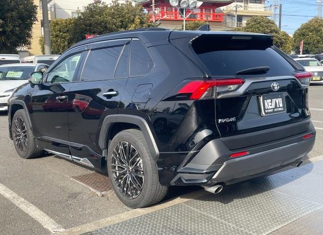 TOYOTA RAV4 G Z PACKAGE 2019 full