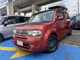 NISSAN CUBE 15G 2009