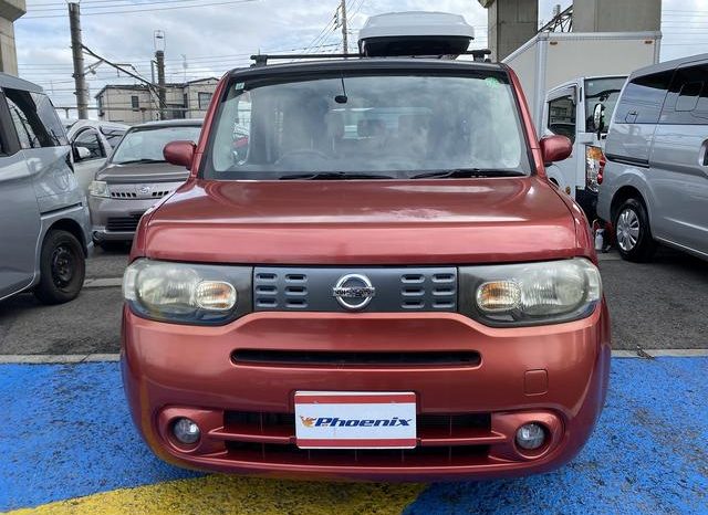 NISSAN CUBE 15G 2009 full