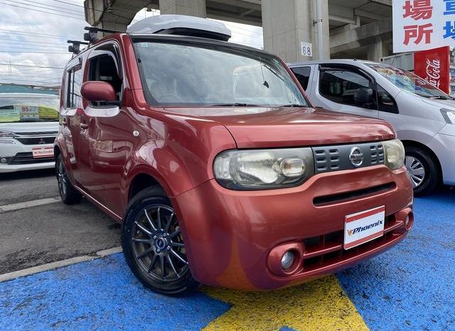 NISSAN CUBE 15G 2009 full
