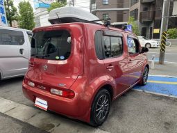 NISSAN CUBE 15G 2009 full