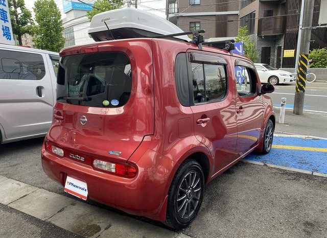 NISSAN CUBE 15G 2009 full