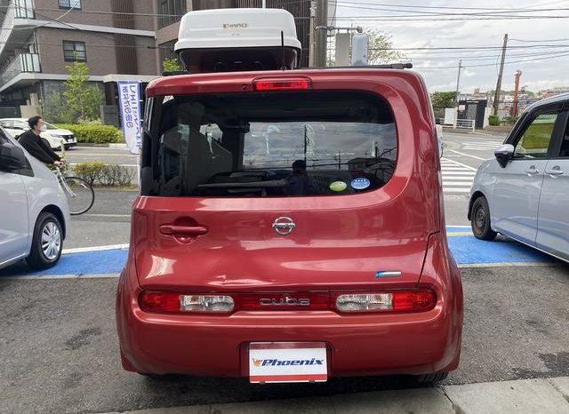 NISSAN CUBE 15G 2009 full