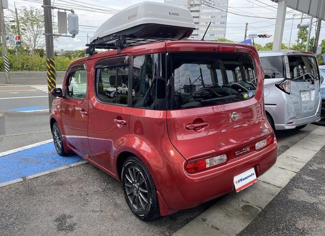NISSAN CUBE 15G 2009 full