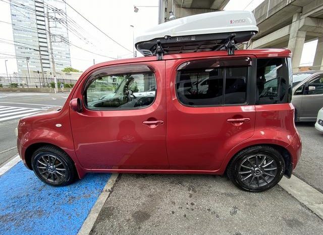 NISSAN CUBE 15G 2009 full
