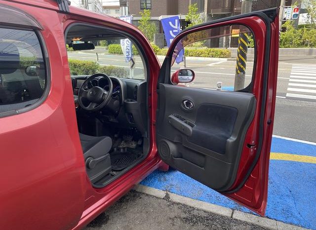 NISSAN CUBE 15G 2009 full