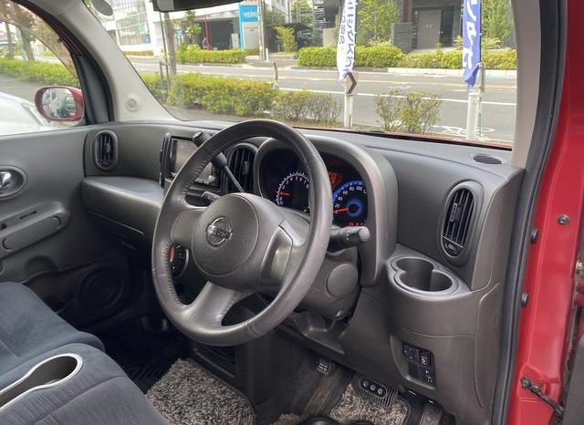 NISSAN CUBE 15G 2009 full